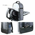 thumbnail image 4 of K&F Concept Camera Backpack, 15" Laptop Bag for SLR Photography Accessories, Equipment, Card, 4 of 9