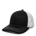 thumbnail image 4 of Outdoor Cap OC771 Premium Trucker Cap-Black/White-XL, 4 of 8