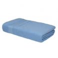 thumbnail image 3 of Melissa Linen, Washcloths, Super Absorbent and Ultra Durable Weave Towel,  4 Pack, Blue, 3 of 8