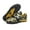 Black Gold TF, variant on ChiVerve  Unisex-Child Baseball Cleats Kids Softball Shoes for Boys Girls Soccer Shoes for Little Children Big Youth Sneakers Easy to Wear Sports Footwear