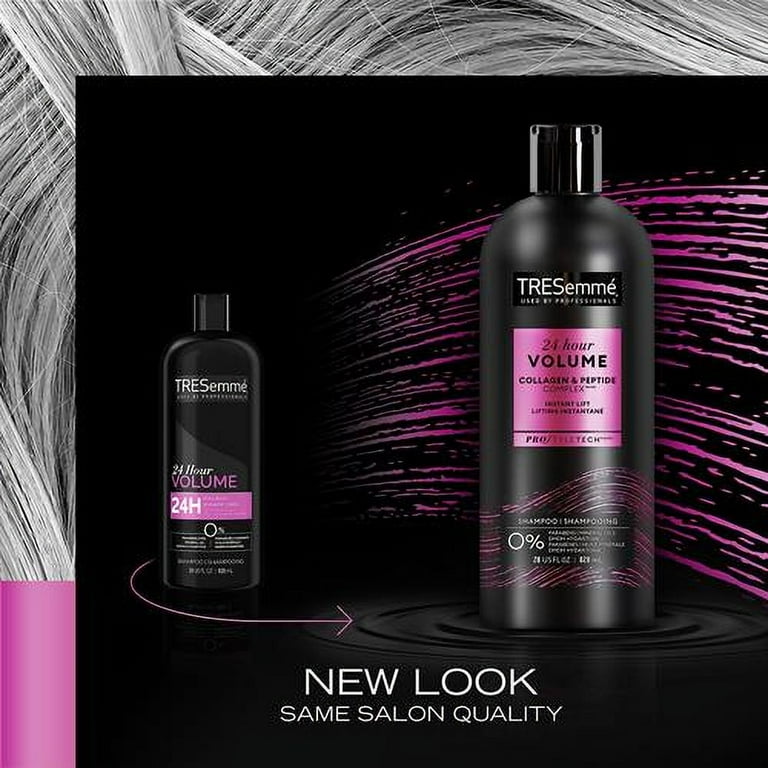 Tresemmé Shampoo And Conditioner Set, 24 Hour Volume + Keratin