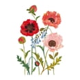 thumbnail image 1 of Pegatinas de Pared de Flores, Calcomanías Impermeables de Plantas de Jardín, Arte de Pared Autoadhesivo para Oficina, Cocina Y Habitación Infantil., 1 of 9