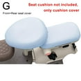 thumbnail image 6 of Electric Vehicle Leather Cushion Cover Sunscreen Waterproof Heat Insulation W5, 6 of 7
