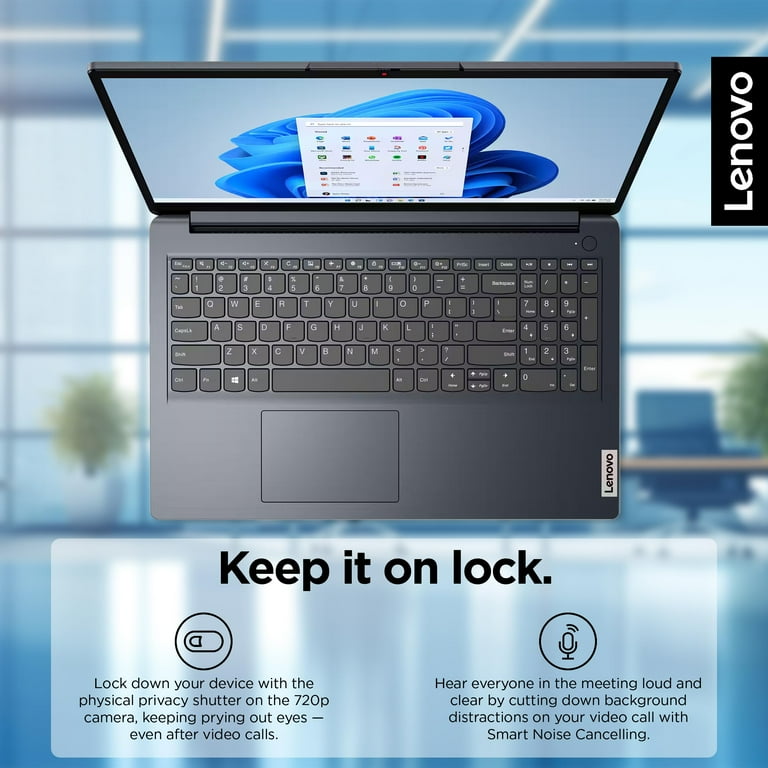 Lenovo IdeaPad Laptop 2025 Business Computer, 15.6