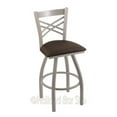 thumbnail image 7 of XL 820 Contessa 36" Swivel Extra Tall Bar Stool with Bronze Finish and Rein Coffee Seat, 7 of 7