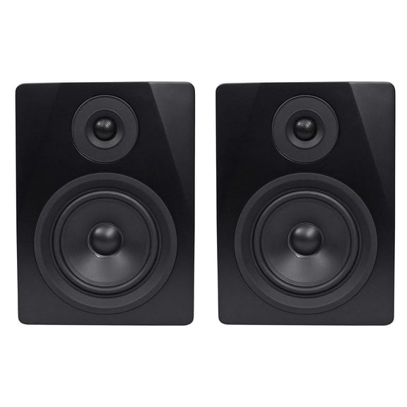 Rockville APM5B 5.25" 2-Way 250W Active/Powered USB Studio Monitor Speakers Pair