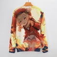 thumbnail image 3 of Genshin Impact Unisex Sweater Long Sleeve Round Neck Pullover Jumper Fall Winter Clothes Print Tops Blouse 2XL, 3 of 6