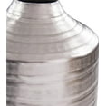 thumbnail image 2 of HOWARD ELLIOTT Vase Contemporary European Teardrop Large Chiseled Silver, 2 of 3