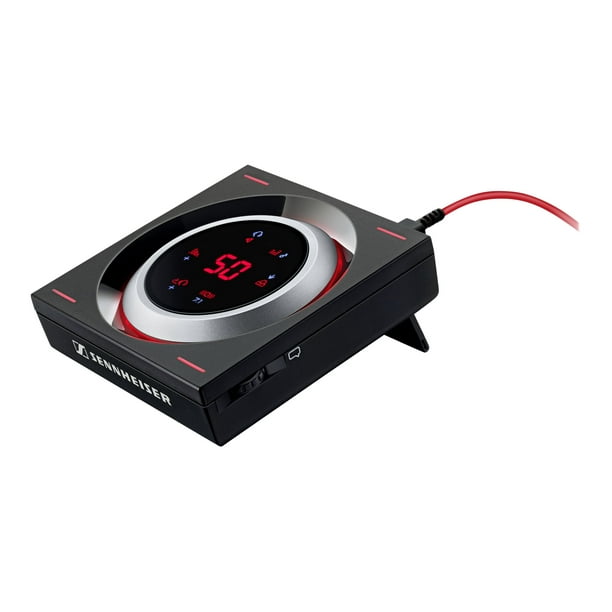 Sennheiser Gsx 1000 Headphone Amplifier Black Walmart Com