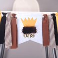 thumbnail image 3 of Crown a garland banner borla guirnaldas 1ra fiesta de cumpleaños decoración colgante UNA Colcomx Decoración de fiesta infantil, 3 of 8