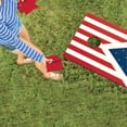 thumbnail image 2 of Triumph Outdoor Tournament Moisture Resistant Patriotic Bean Bag Toss Game Set, 2 of 4