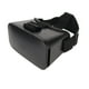 thumbnail image 2 of Casco de realidad virtual VR, gafas 3D universales para teléfono móvil, gafas VR para juegos, películas, color negro, 2 of 14