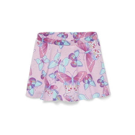 Gym Girl Ultra Skort - The Children's Place Printed Knit Skort (Baby Girls & Toddler Girls)