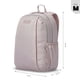 thumbnail image 3 of TOTTO Mochila Mediana para Mujer Porta Laptop 14 con Bolsillo Secreto | Escuela - Oficina - Viaje |  rosa M, 3 of 8