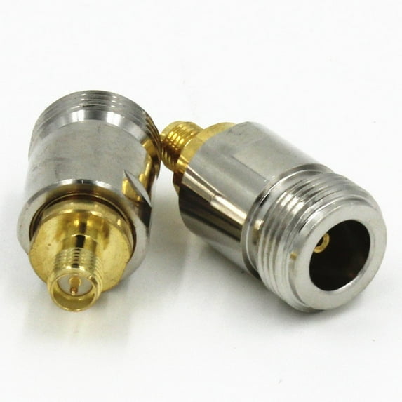 N Female to RP-SMA Female Coaxial RF Connector Quick USA Shipping