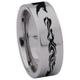 thumbnail image 3 of Flying Dragon Tungsten Carbide Ring, 3 of 9