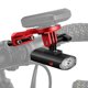 thumbnail image 2 of Soporte para teléfono MTB Hebilla trasera Soporte para cronómetro de bicicleta de carretera (Rojo) Likrtyny paseo en bicicleta, 2 of 9