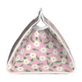 thumbnail image 3 of Naloa Daisies Flowers Print Leather Tissue Box Cover Rectangle | Long Tissue Box Cover | Tissue Box Holder | Tissue Holder for Bathroom, 3 of 9