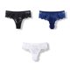 thumbnail image 3 of BANNIROU-bragas sexys para mujer, lencería de encaje, tangas femeninas, ropa interior íntima, envío gratis, 3 uds., 3 of 5