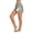 Army Green, variant on Tear Away Shorts for Women Side Split Open Breakaway Post Surgery Recovery Bottoms Orange S