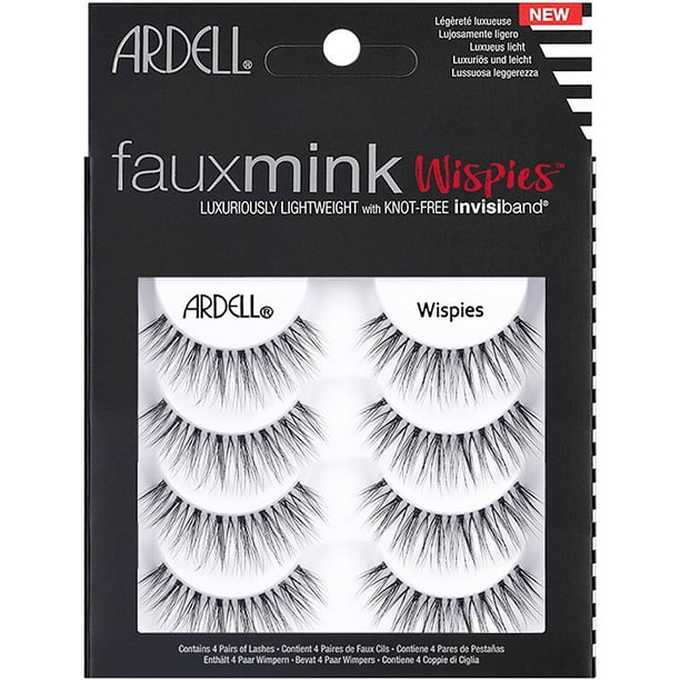Ardell faux mink wispies 4 pack - wispies Ardell Professional FAUXMINK WISPIES