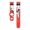 thumbnail image 3 of Betty Boop Classic HD Watch Band Compatible with FitBit Versa 3 & Sense (20mm Long Beautiful Betty) by Affinity Bands, 3 of 3