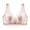 Pink, variant on Women's Lightweight Full Cup Plus Size Push Up Sexy Lace Bra 36E
