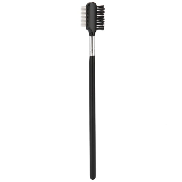 Peine para cejas y pestañas, acero inoxidable, peine para cejas y pestañas, cepillo para pestañas fabricado para durar