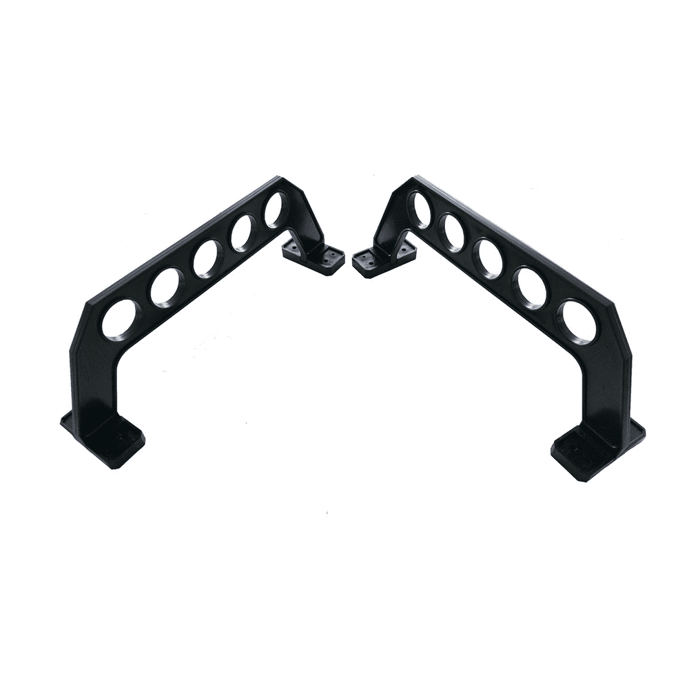 Cobra Garage Door Storage Rack Fishing Rod Holder 18"