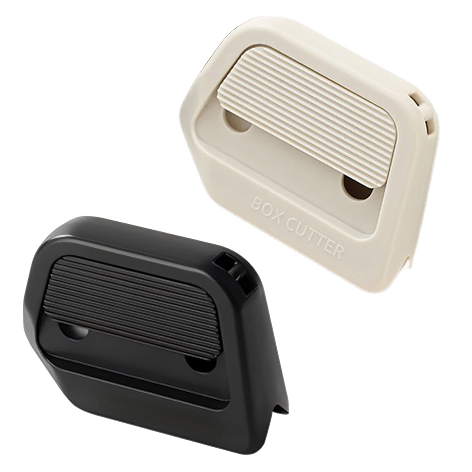 Ceramic Blade Safety Cutter – Mini Box Cutter For Keychain, Package Opener, 6-Pack