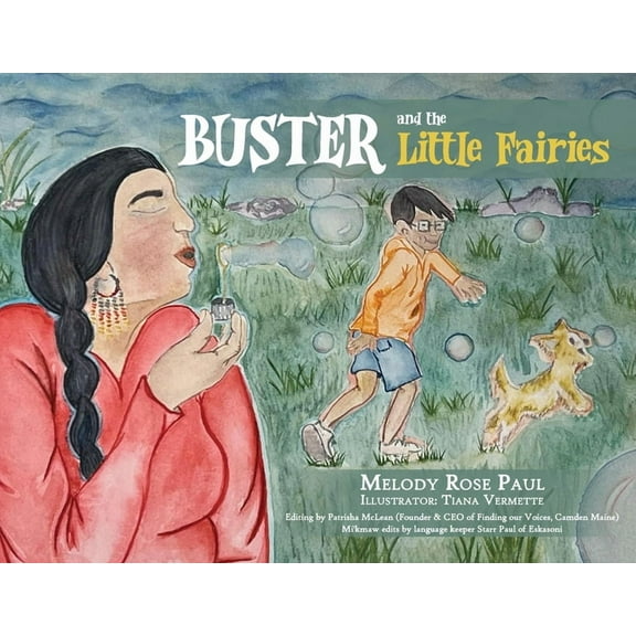 Buster and the Little Fairies, (Paperback)