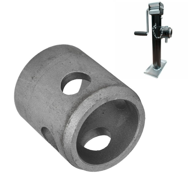 2000-8000 Lbs De Gato Giratorio De La Tubería De Rosca Interna Para Remolque, RV, Soporte De Tubo De Instalación De Soldadura De Jack De Metal Con Un Alfiler