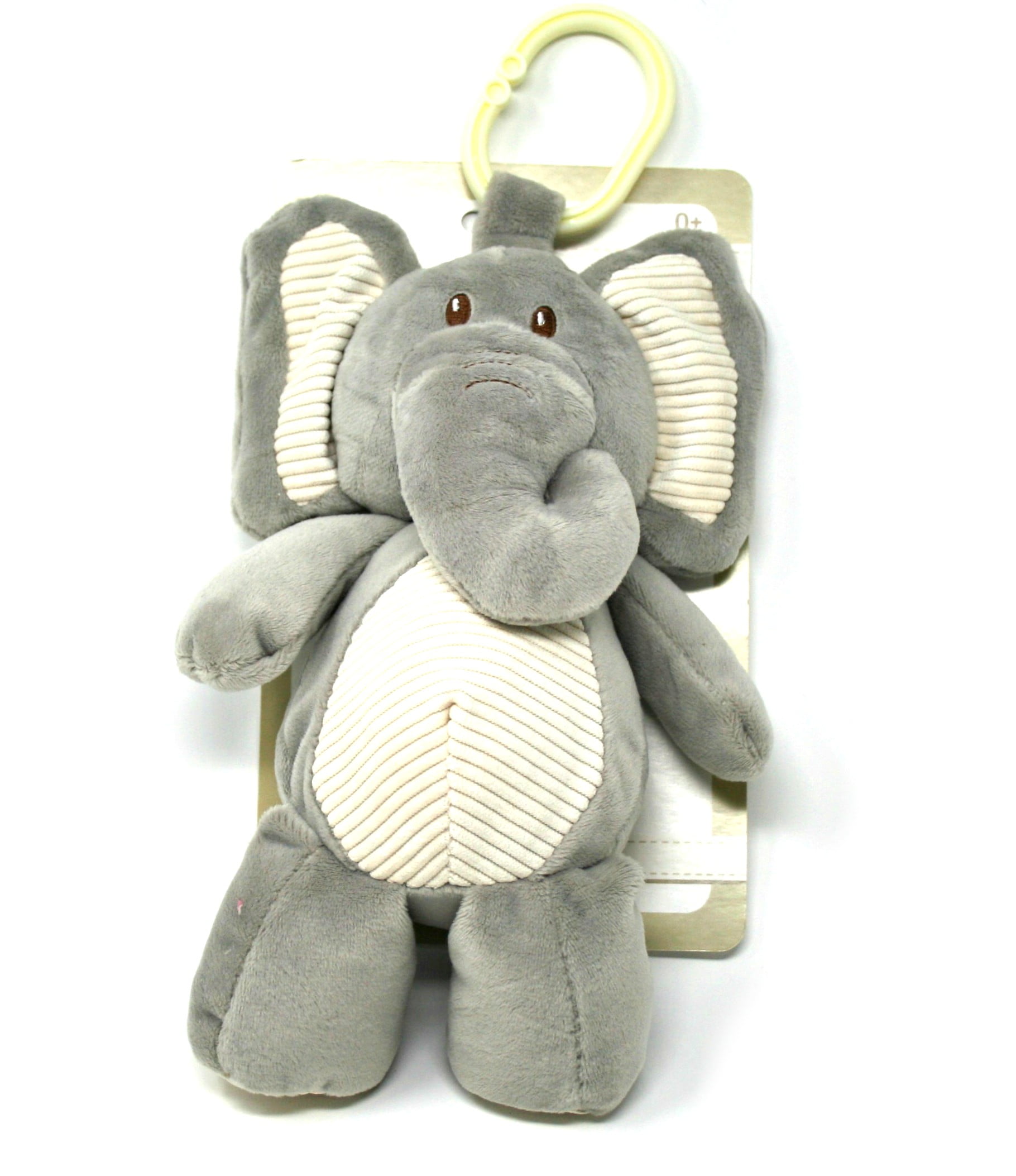 20" JUMBO ELEPHANT RATTLE Baby Soft Toy Plush By Kellybaby BRAND NEW 