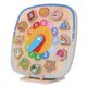 thumbnail image 1 of Bloque de aprendizaje de tiempo, reloj de clasificación de formas, reloj de clasificación de colores de madera, reloj de aprendizaje para niños, compacto y ligero, 1 of 12
