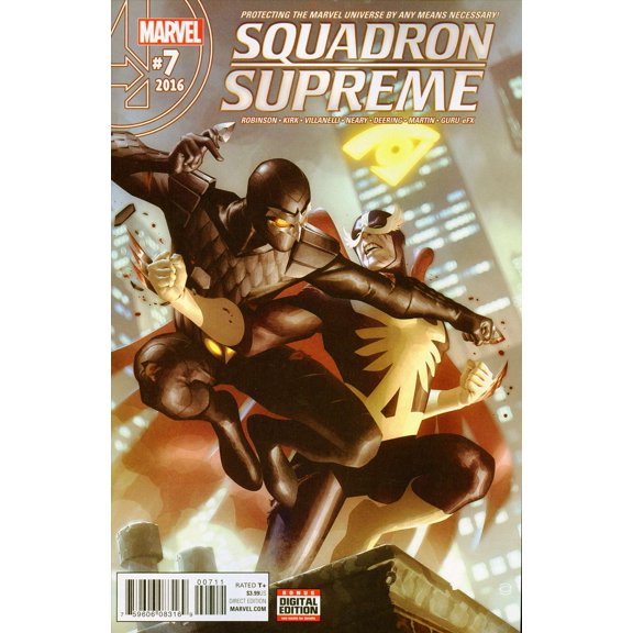 Squadron Supreme (4th Series) #7 VF ; Marvel Comic Book