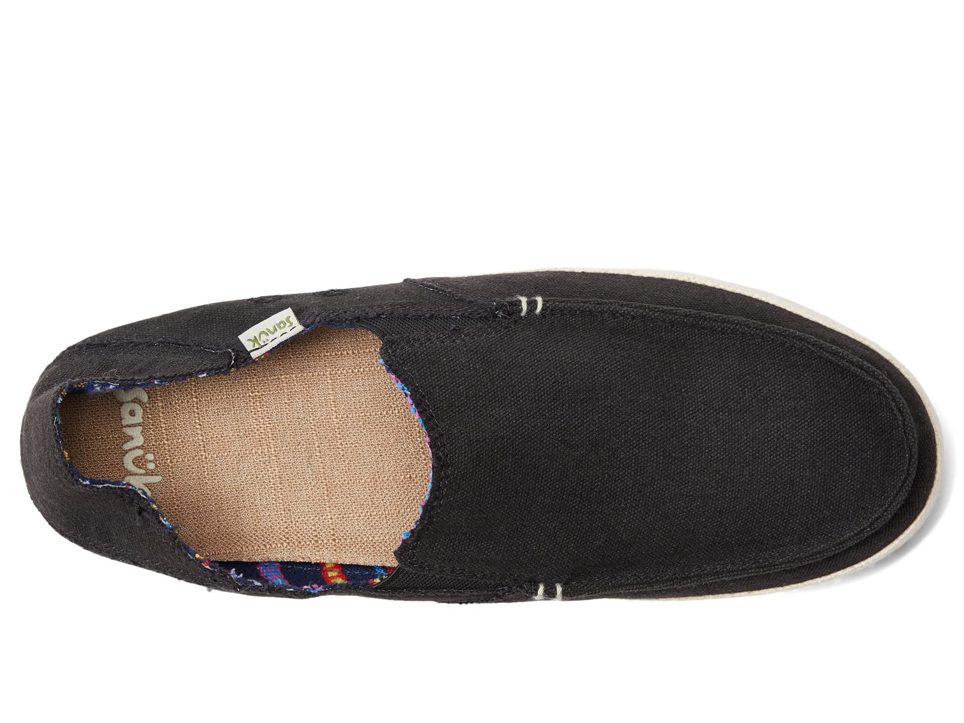 Sanuk Twinny Soft Top Black 11.5 D (M) - Walmart.com