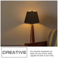 thumbnail image 3 of Fabric Lampshade Decorative Lampshade Modern Lampshade Chandelier Lamp Shade, 3 of 3