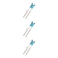 thumbnail image 3 of Matsuzay palillos de metal patrón de dibujos animados utensilios de cocina de acero inoxidable utensilio de comedor accesorio de entrenamiento artesanía Type1 NO1 Matsuzay CBP383367, 3 of 6