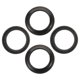 thumbnail image 1 of BESTYASH 4Ud Accesorios De Sellos De Aceite Y Polvo Para Horquilla Delantera Motocicleta Negro, 1 of 6