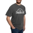 thumbnail image 4 of CafePress - The Man The Myth The Engineer Men's Comfort Colors - Mens Comfort Colors Shirt, 4 of 5