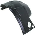 thumbnail image 4 of For Ford Mustang 2010 2011 2012 2013 2014 Fender Liner Driver Side | Front | CAPA Certified | All Submodels | Plastic | Replacement For FO1248141, FO1248141C | AR3Z16103A, 4 of 8