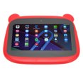thumbnail image 2 of Tablette HD, Prise US 100-240V Tablette pour Enfants 32 Go ROM Écran 7 Pouces pour Ebook Rouge Prise US, 2 of 8