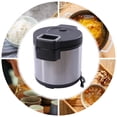 thumbnail image 6 of HOHOBLA Modern Electric Rice Warmer Commercial 19L/20Qt Rice Warmer with Rice Scoop, 6 of 20