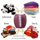 thumbnail image 4 of Sillón puf de almacenamiento de 18 pulgadas con funda tipo puf con cremallera para juegos de juguetes de peluche para niños, 4 of 7