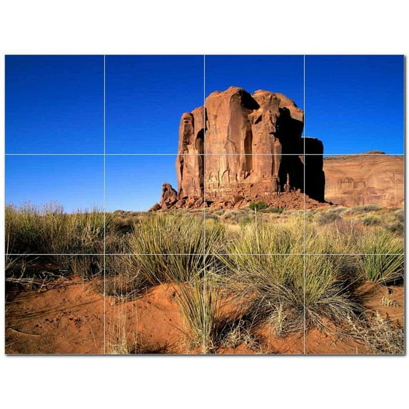 Canyon Picture Ceramic Tile Mural Kitchen Backsplash Bathroom Shower 404385-L43