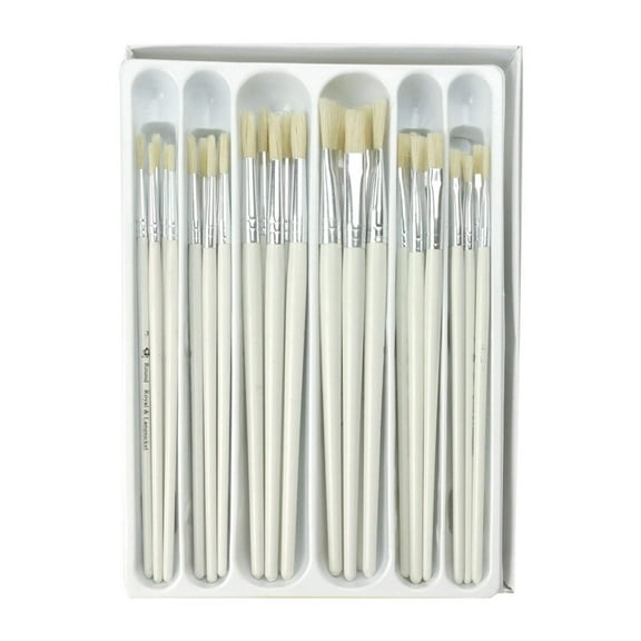 RCVP-103 | 30pc Bristle Hair Classroom Box Set