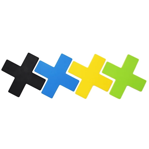 Heat Resistant Silicone Pot Holders Thick Cross Design Kitchen Essentials