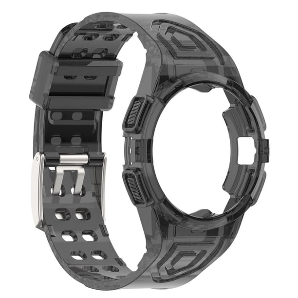Correa Pulsera Transparente Estuche Integrado + Banda TPU Para Watch FE/6/5/4 40MM