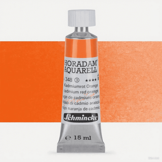 Schmincke - Set de Acuarelas HORADAM AQUARELL | Tubos de 15 ml, Pinturas para Artistas, Aficionados y Estudiantes, Materiales de Arte, Serie 348