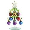 Tree with Star Ornaments